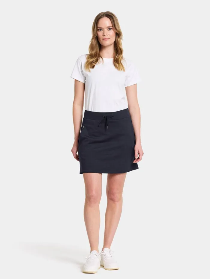 Hll Skirt Navy Women Didriksons Skirts Hll Skirt Navy Women Didriksons Skirts