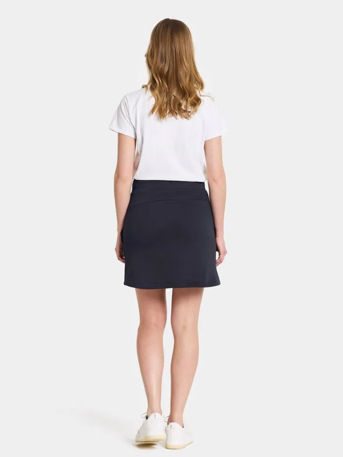 Hll Skirt Navy Women Didriksons Skirts Hll Skirt Navy Women Didriksons Skirts