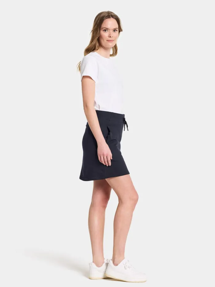 Hll Skirt Navy Women Didriksons Skirts Hll Skirt Navy Women Didriksons Skirts
