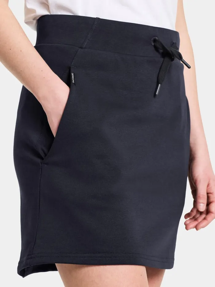 Hll Skirt Navy Women Didriksons Skirts Hll Skirt Navy Women Didriksons Skirts