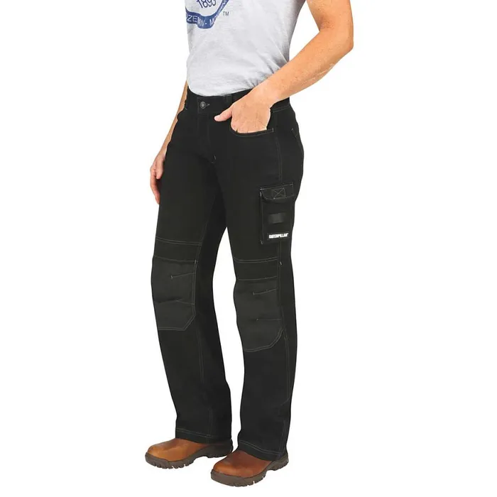H2o Defender Pant Black Women Cat Footwear Waterproof