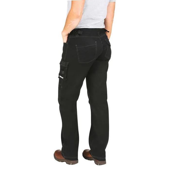 H2o Defender Pant Black Women Cat Footwear Waterproof