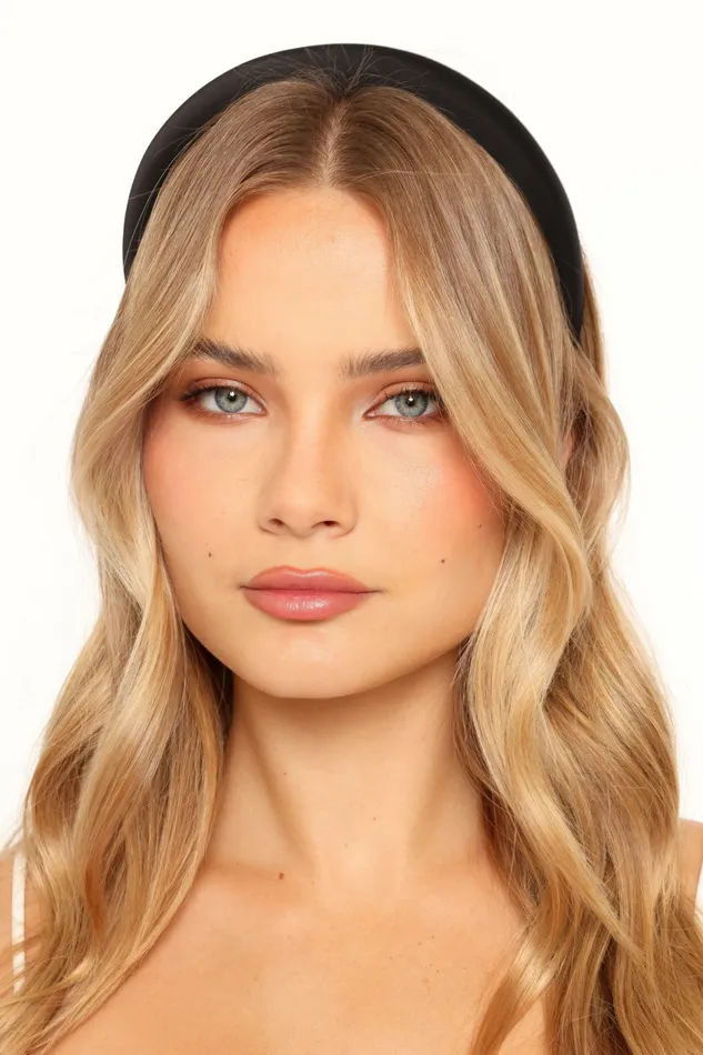 Hair Accessories Petal and Pup Women Ziggy Headband Black