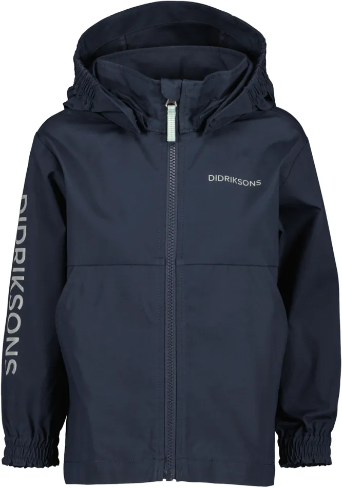 Hallon Kids039 Jacket Navy Kids Didriksons Spring Jackets