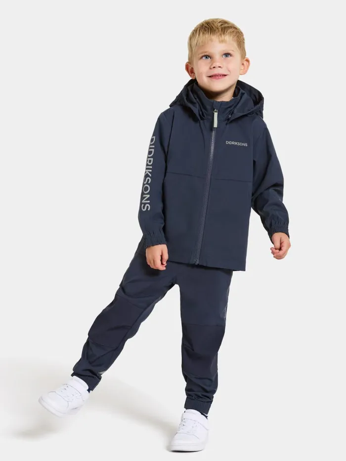 Hallon Kids039 Jacket Navy Kids Didriksons Spring Jackets