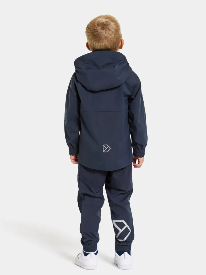 Hallon Kids039 Jacket Navy Kids Didriksons Spring Jackets
