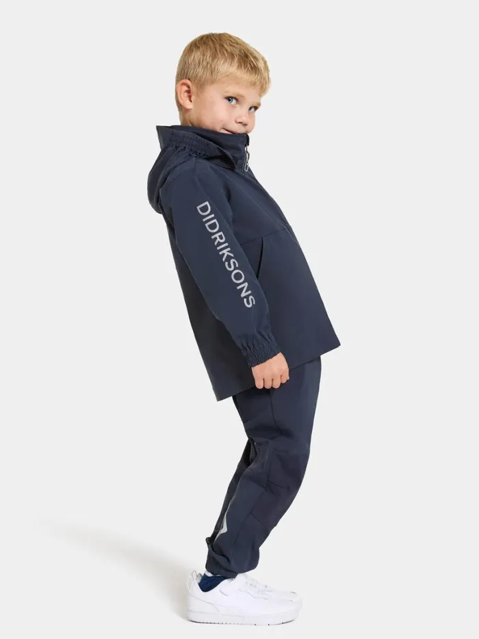Hallon Kids039 Jacket Navy Kids Didriksons Spring Jackets