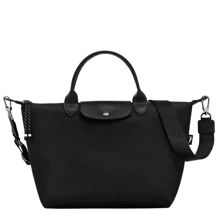 Handbags Longchamp Men Le Pliage Energy L Handbag Black