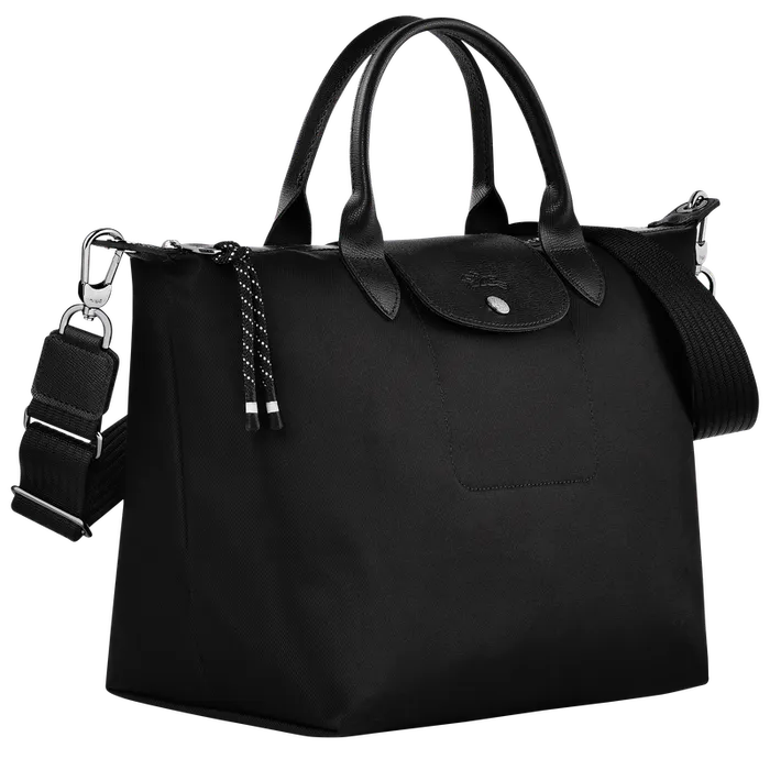 Handbags Longchamp Men Le Pliage Energy L Handbag Black Handbags Longchamp Men Le Pliage Energy L Handbag Black