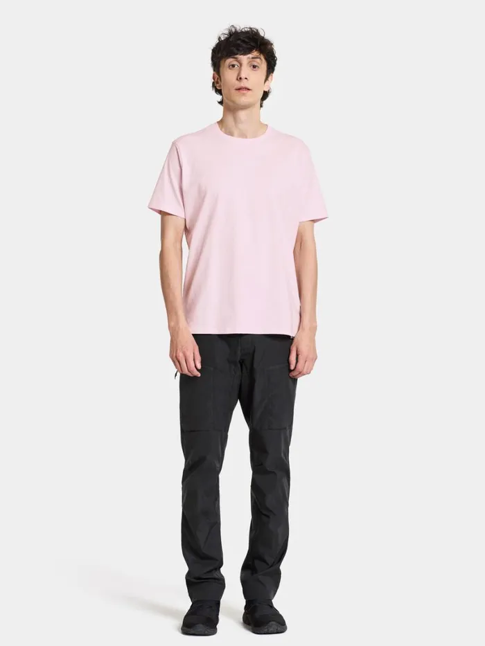 Harald Men039s Tshirt 3 Sky Pink Men Didriksons Tshirts and Polos