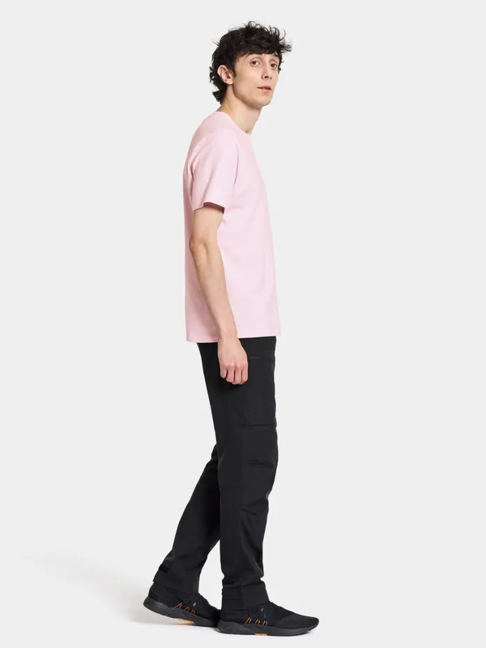 Harald Men039s Tshirt 3 Sky Pink Men Didriksons Tshirts and Polos