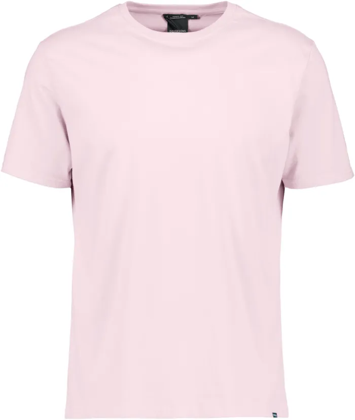 Harald Men039s Tshirt 3 Sky Pink Men Didriksons Tshirts and Polos
