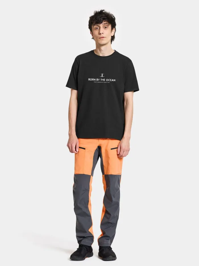 Harald Men039s Tshirt Light House Black Men Didriksons Tshirts and Polos