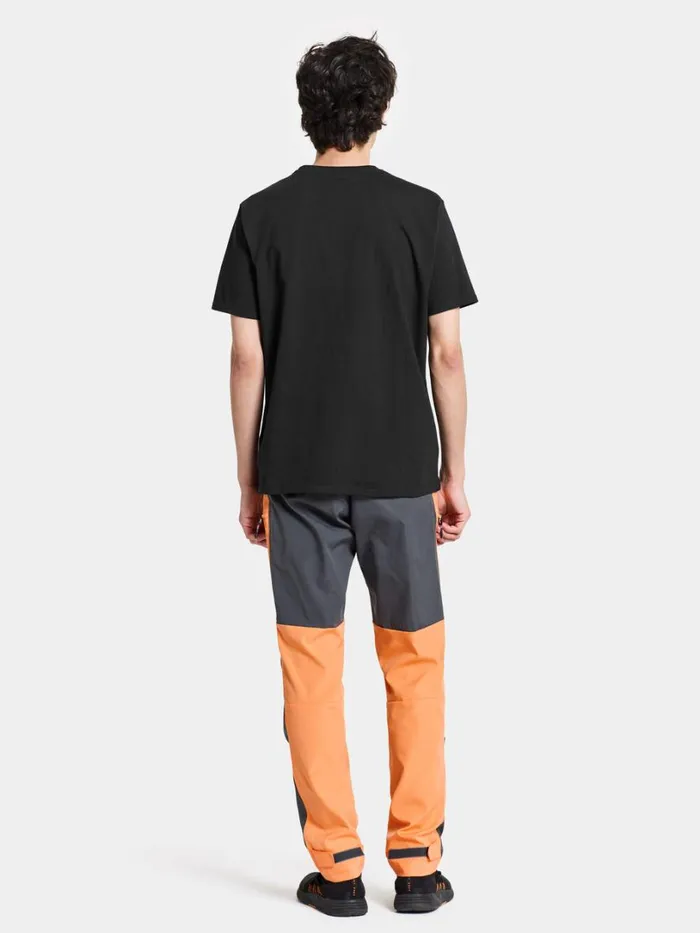 Harald Men039s Tshirt Light House Black Men Didriksons Tshirts and Polos