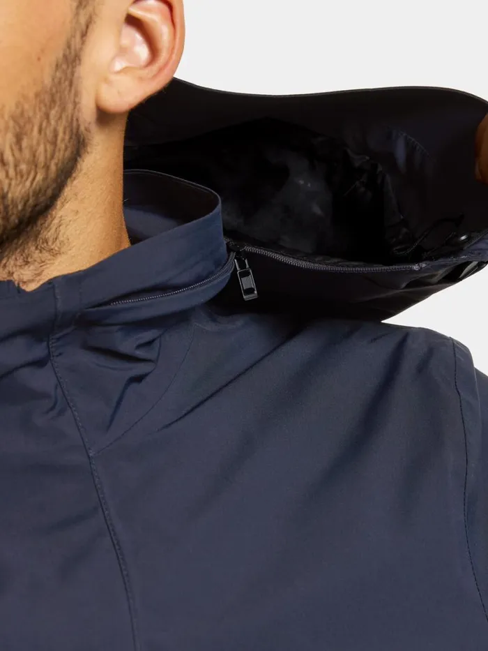 Harry Parka Dark Night Blue Men Didriksons Spring Jackets