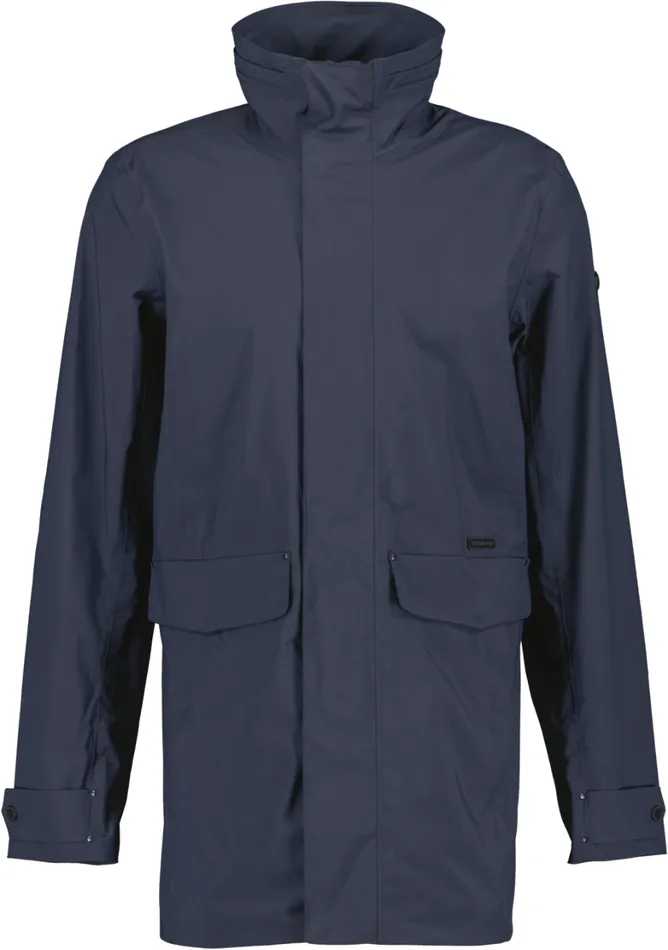 Harry Parka Dark Night Blue Men Didriksons Spring Jackets