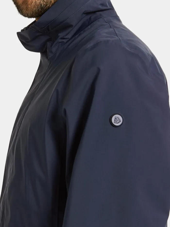 Harry Parka Dark Night Blue Men Didriksons Spring Jackets
