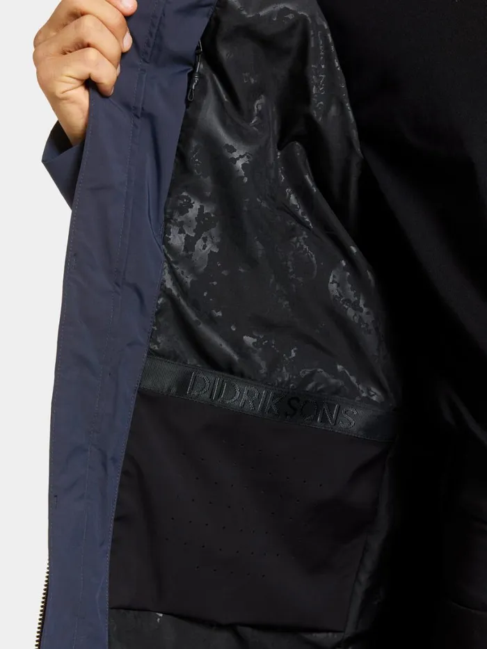 Harry Parka Dark Night Blue Men Didriksons Spring Jackets