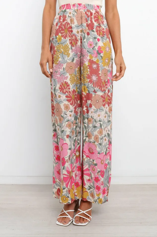 Hart Pant Floral Women Matching Sets Petal and Pup