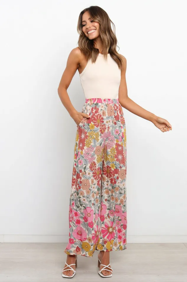 Hart Pant Floral Women Matching Sets Petal and Pup