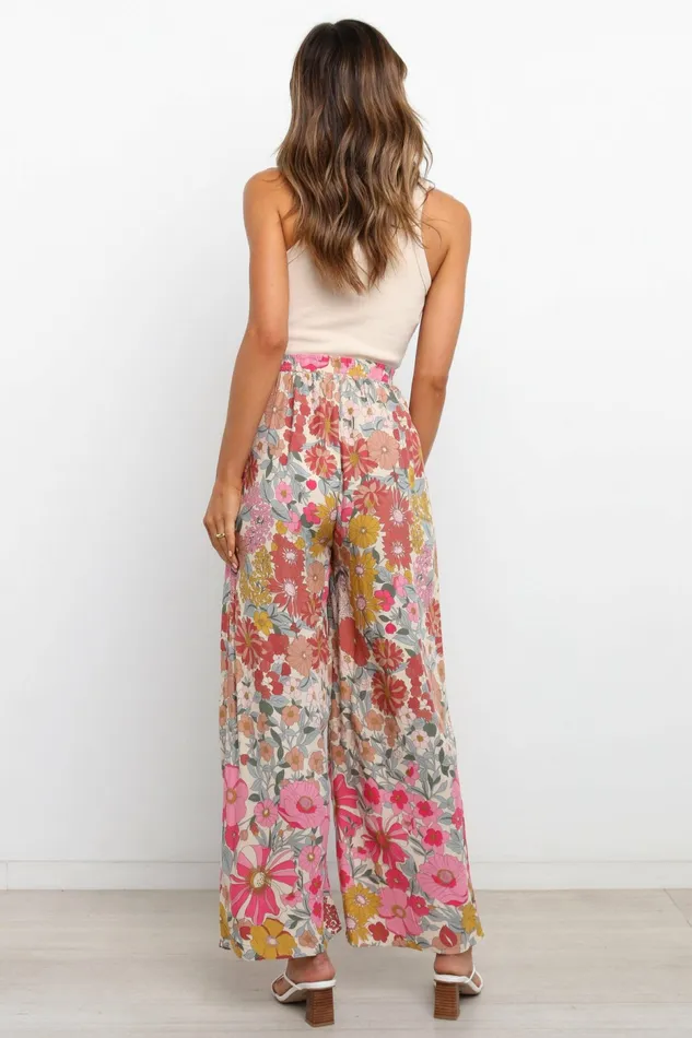 Hart Pant Floral Women Matching Sets Petal and Pup