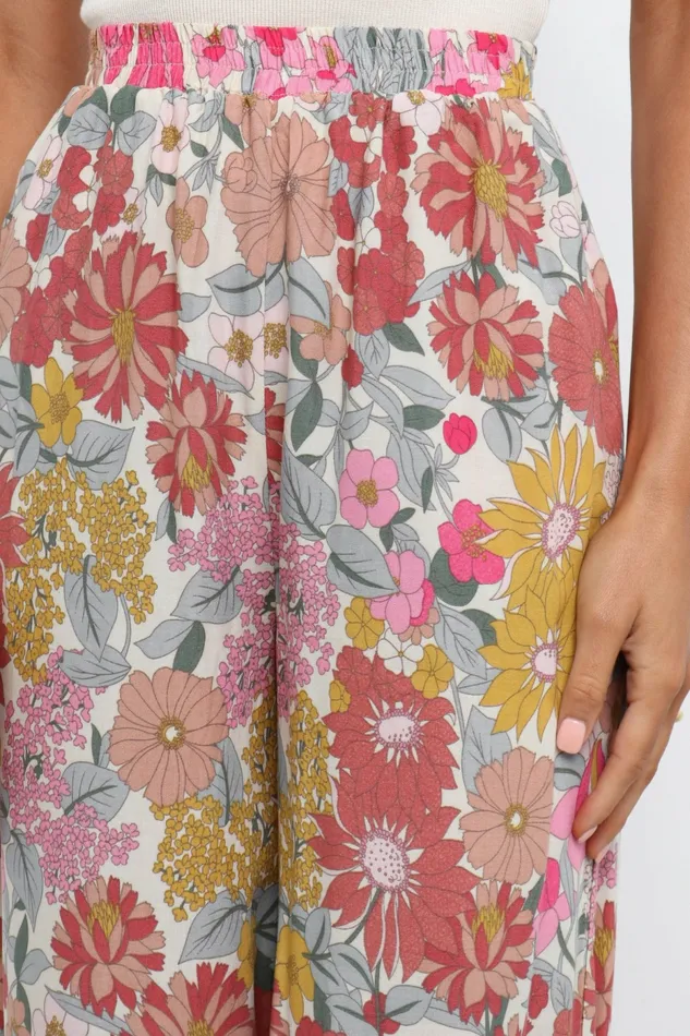 Hart Pant Floral Women Matching Sets Petal and Pup