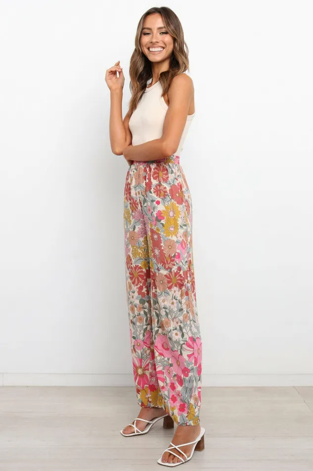 Hart Pant Floral Women Matching Sets Petal and Pup