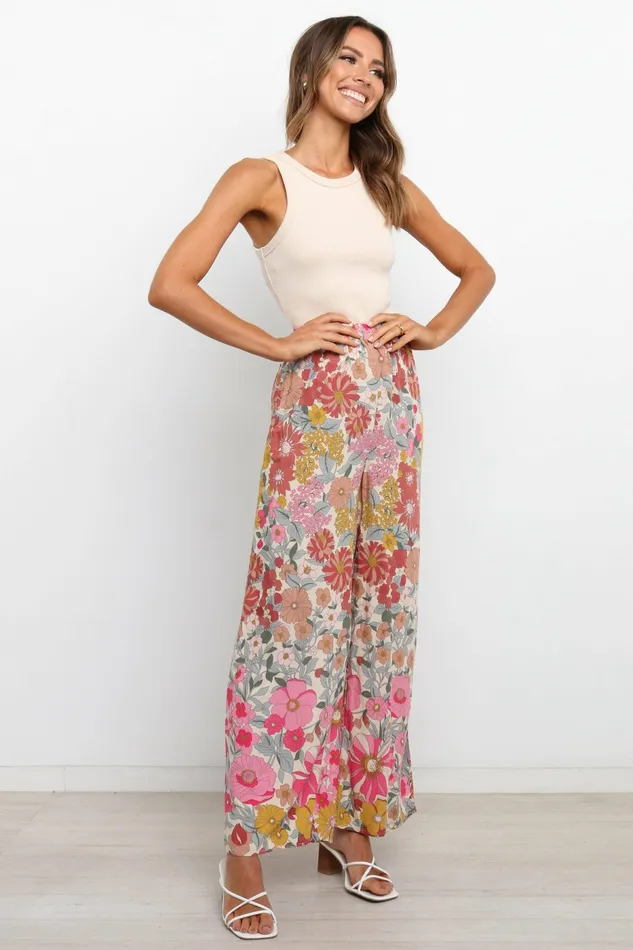 Hart Pant Floral Women Matching Sets Petal and Pup