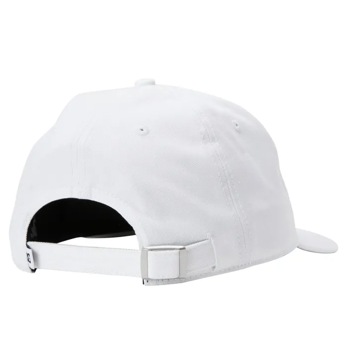 Hats and Beanies Shanahan Baseball Hat white 8211 DC Shoes Men
