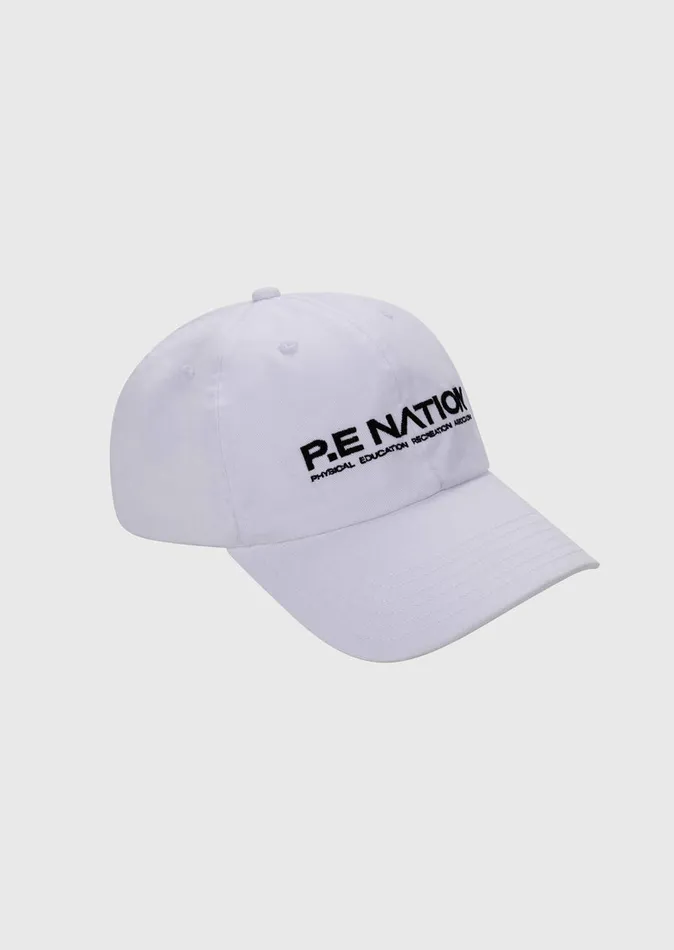 Hats HOMAGE CAP IN OPTIC WHITE PE Nation Women