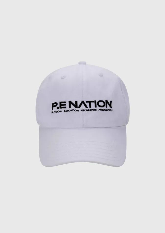 Hats HOMAGE CAP IN OPTIC WHITE PE Nation Women