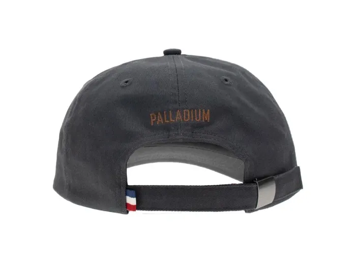 Hats WomenMen PALLADIUM OASIS PATCHES CAP Dark Grey Hats WomenMen PALLADIUM OASIS PATCHES CAP Dark Grey