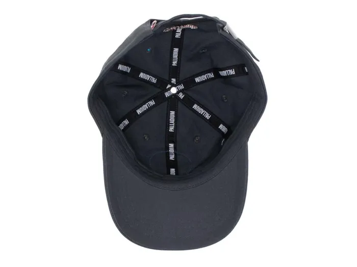 Hats WomenMen PALLADIUM OASIS PATCHES CAP Dark Grey Hats WomenMen PALLADIUM OASIS PATCHES CAP Dark Grey