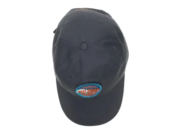 Hats WomenMen PALLADIUM OASIS PATCHES CAP Dark Grey Hats WomenMen PALLADIUM OASIS PATCHES CAP Dark Grey