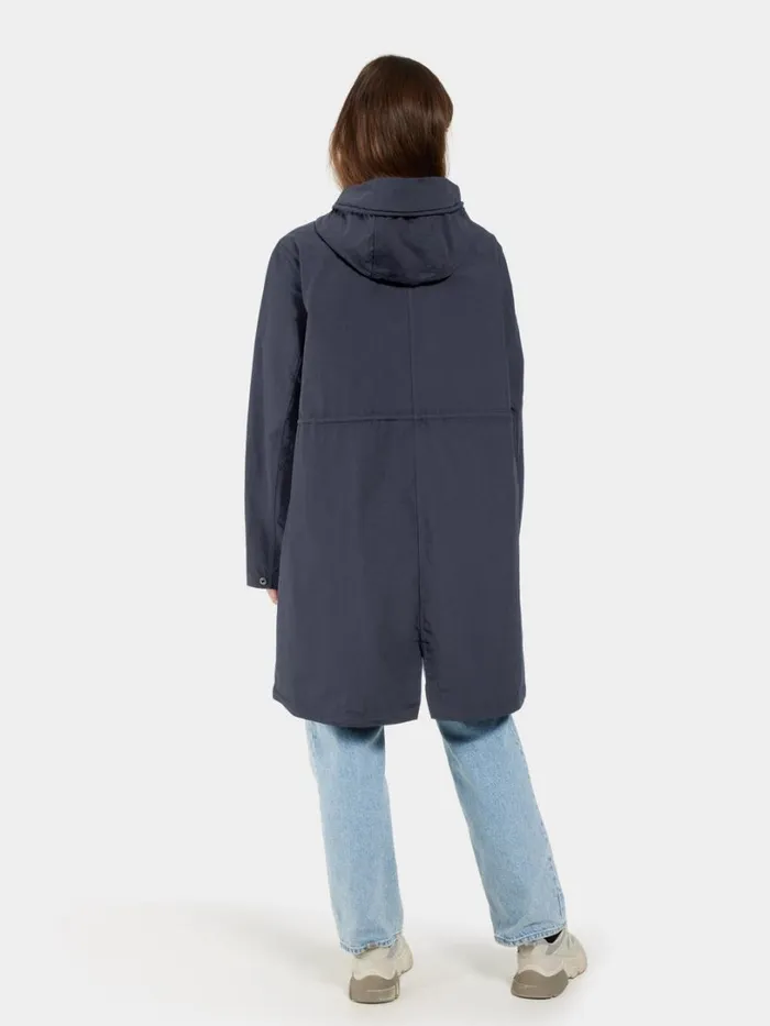 Helen Parka Dark Night Blue Women Didriksons Spring Jackets