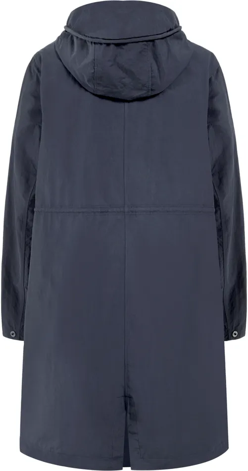Helen Parka Dark Night Blue Women Didriksons Spring Jackets