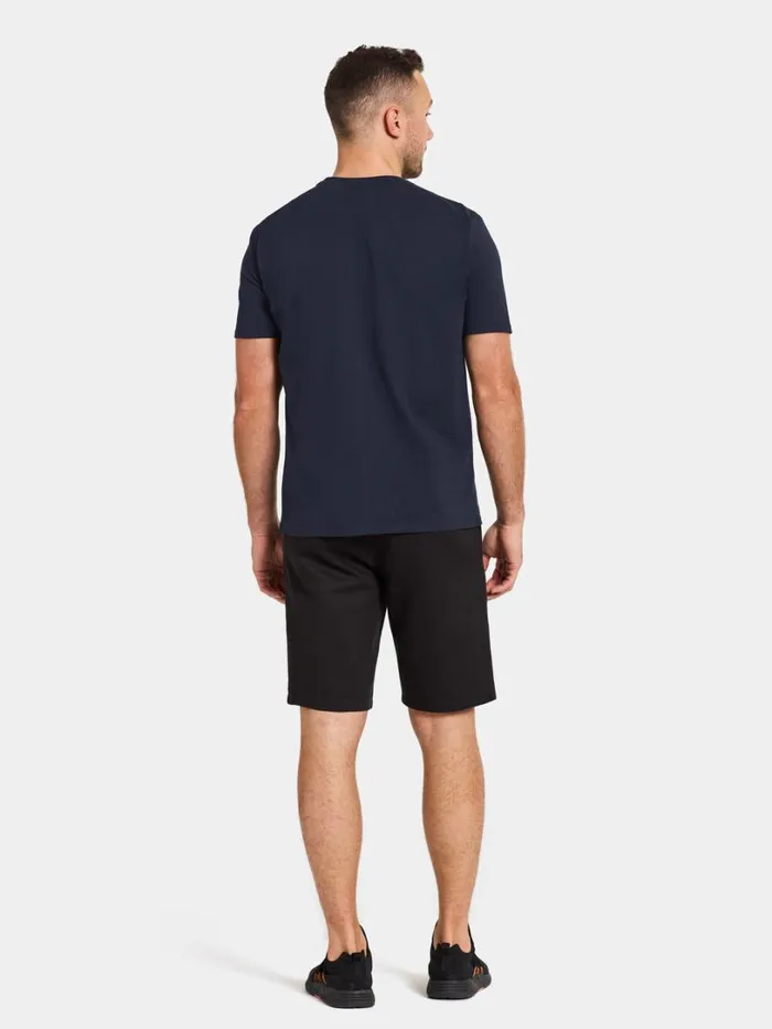 Heritage Printed Men039s Tshirt Dark Night Blue Men Didriksons Tshirts and Polos Heritage Printed Men039s Tshirt Dark Night Blue Men Didriksons Tshirts and Polos