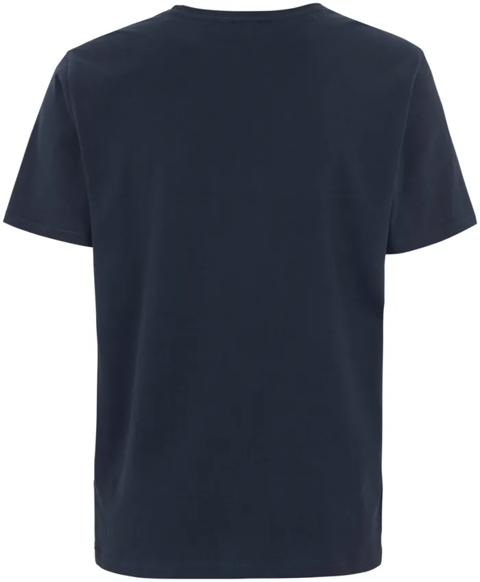 Heritage Printed Men039s Tshirt Dark Night Blue Men Didriksons Tshirts and Polos Heritage Printed Men039s Tshirt Dark Night Blue Men Didriksons Tshirts and Polos