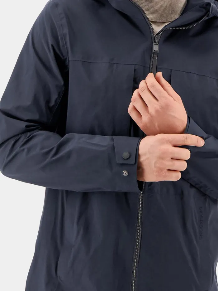 Herman Men039s Parka Dark Night Blue Men Didriksons Lightweight Jackets Herman Men039s Parka Dark Night Blue Men Didriksons Lightweight Jackets