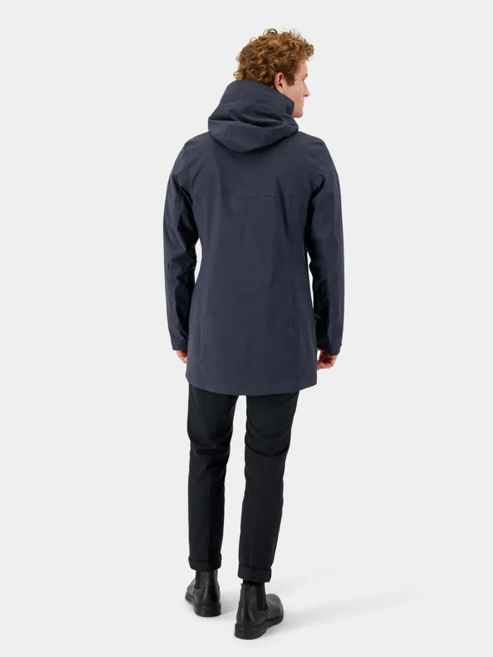 Herman Men039s Parka Dark Night Blue Men Didriksons Lightweight Jackets Herman Men039s Parka Dark Night Blue Men Didriksons Lightweight Jackets