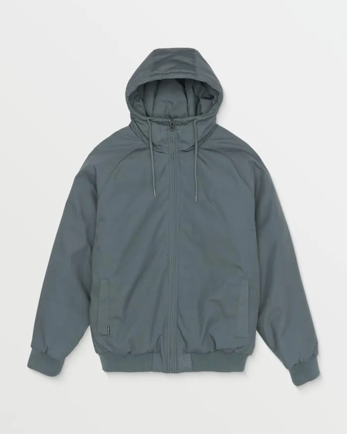 Hernan 10K Jacket 8211 Dark Slate Mens Volcom Jackets