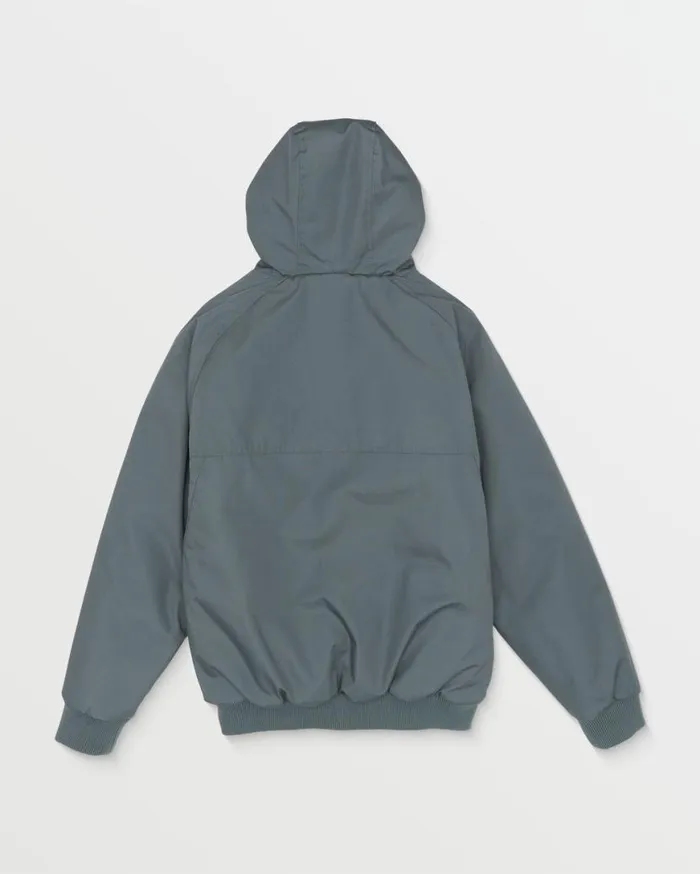 Hernan 10K Jacket 8211 Dark Slate Mens Volcom Jackets