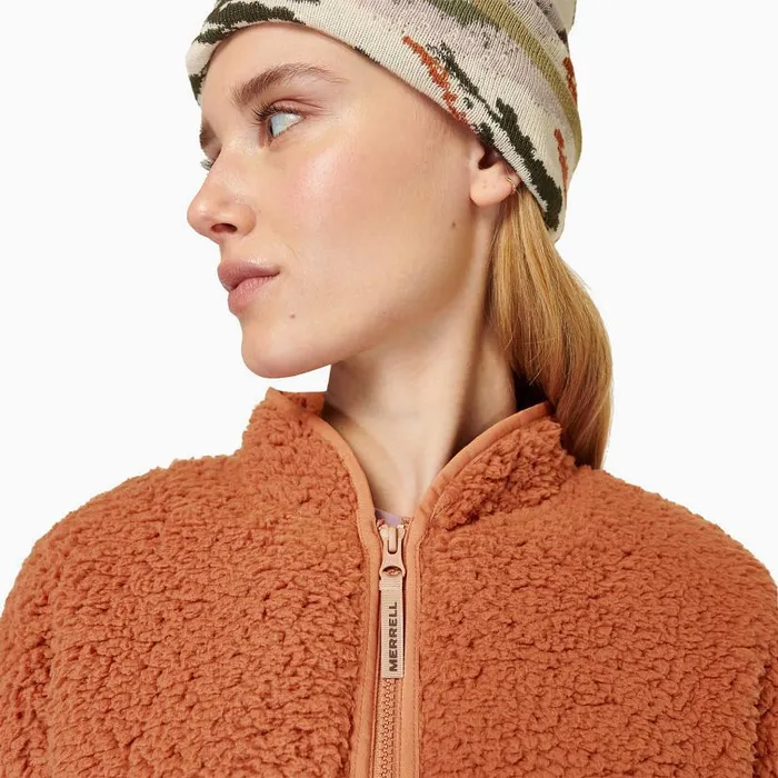 Hibernate Full Zip Aragon Women Merrell Tops Hibernate Full Zip Aragon Women Merrell Tops