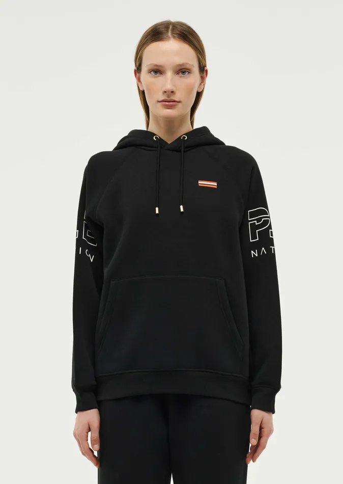 Hoodies MONEYBALL HOODIE IN BLACK PE Nation Women