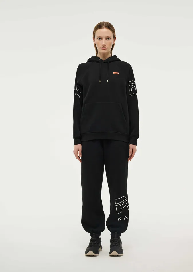Hoodies MONEYBALL HOODIE IN BLACK PE Nation Women