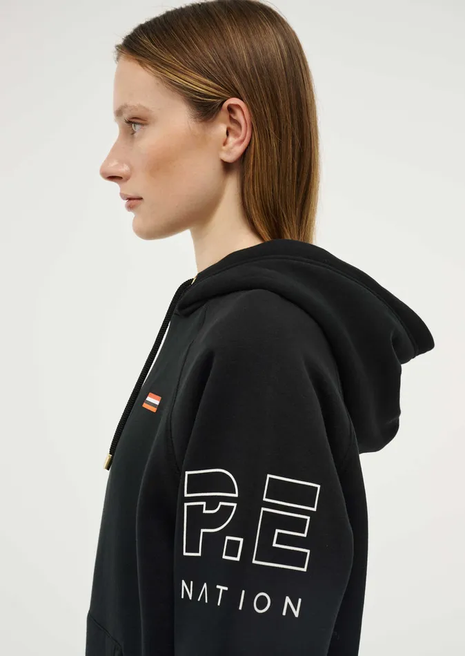 Hoodies MONEYBALL HOODIE IN BLACK PE Nation Women