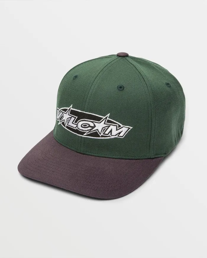 Hot Tune Flexfit 8211 Dark Forest Mens Volcom Hats and Beanies