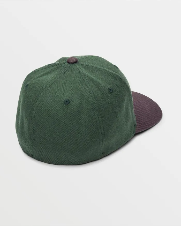 Hot Tune Flexfit 8211 Dark Forest Mens Volcom Hats and Beanies