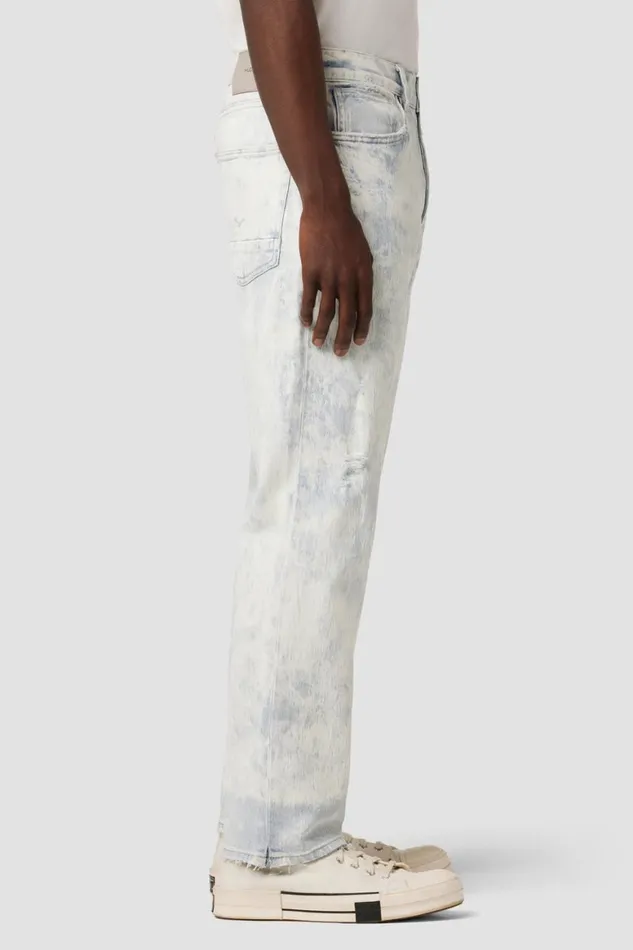 Hudson Jeans Additional Inseams Reese Straight Leg Jean 32034 Inseam White Acid 8211 Men Hudson Jeans Additional Inseams Reese Straight Leg Jean 32034 Inseam White Acid 8211 Men