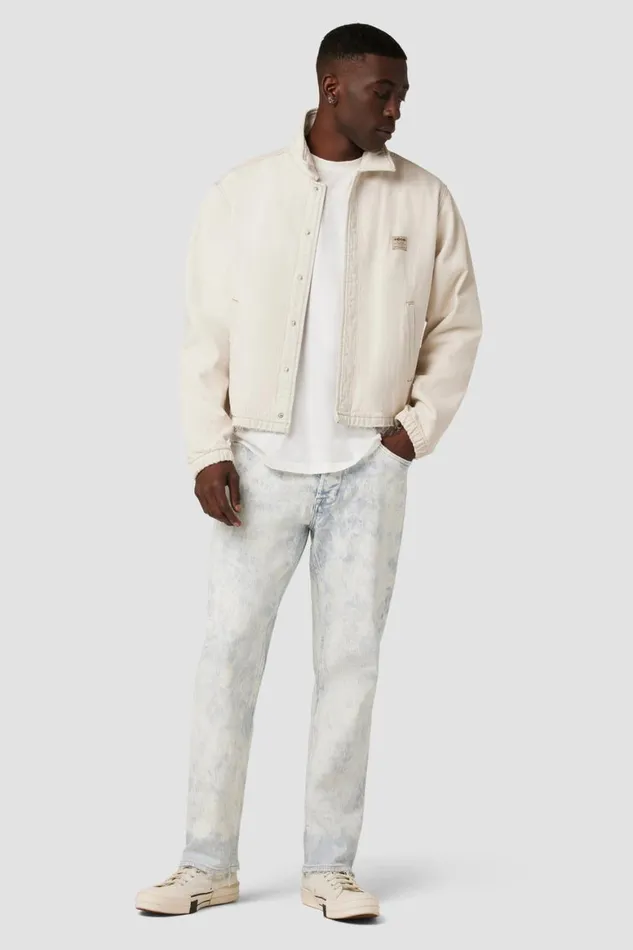 Hudson Jeans Additional Inseams Reese Straight Leg Jean 32034 Inseam White Acid 8211 Men Hudson Jeans Additional Inseams Reese Straight Leg Jean 32034 Inseam White Acid 8211 Men